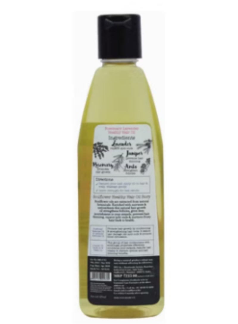 سول فلاور زيت شعر صحي بالروزماري واللافندر 120 مل - Image 2