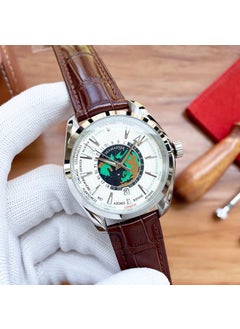 Generic Mens Business Automatic Mechanical Watch Stainless Steel5 5 
