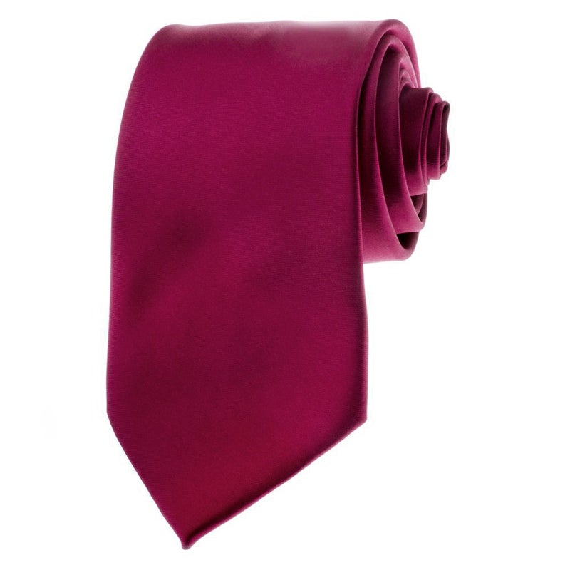Premium Polyester Material Mens Dress Tie Luxury Business Ties Fashionable Formal Neckties For Men Wholesale Available Black  - Image 2