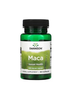 Maca 500 Mg 60 Capsules