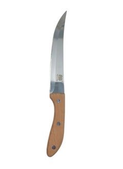 Generic Stainless steel knife with wooden handle  - Image 1