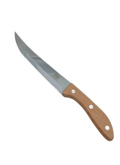 Generic Stainless steel knife with wooden handle  - Image 3