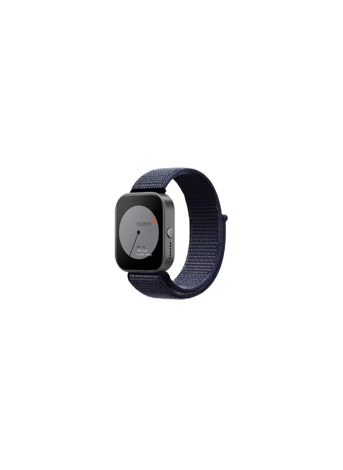 CATANES - (for Nothing Watch Pro 22mm) Nylon Strap,Quick Release Bands for Women Men Sport Wristband Strap Dark Blue - Image 1