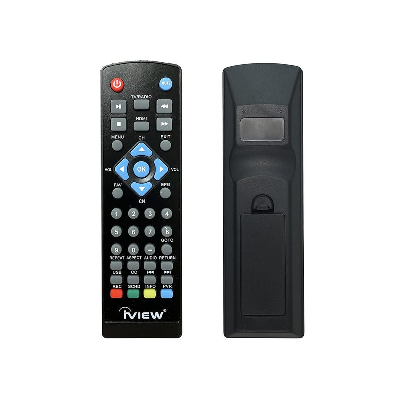 iview 3300STB ATSC Converter Box with Recording, Media Player, Built-in Digital Clock, Analog to Digital, QAM Tuner, HDMI, USB 3300STBA (New firmware) - Image 5