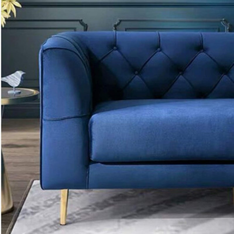 QZibeva Cone Shape Tapered 41 Legs Pack of 4 Pcs Gold Sofa Furniture Legs Stand with Mounting Hardware - Image 5