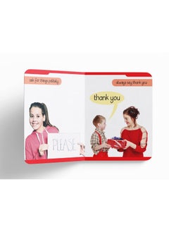 My First Padded Book of Good Habits and Manners: Early Learning Padded Board Books for Children (My First Padded Books)  - Image 5