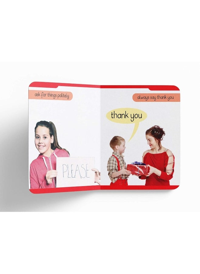null - My First Padded Book of Good Habits and Manners: Early Learning Padded Board Books for Children (My First Padded Books) - Image 1
