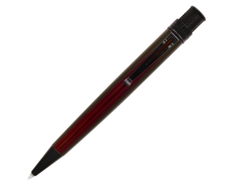 Retro 51 Tornado™ Stealth - Black Cherry Rollerball Pen - Image 1