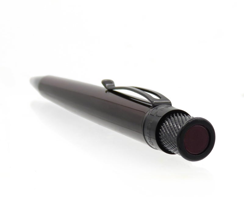Retro 51 Tornado™ Stealth - Black Cherry Rollerball Pen - Image 2
