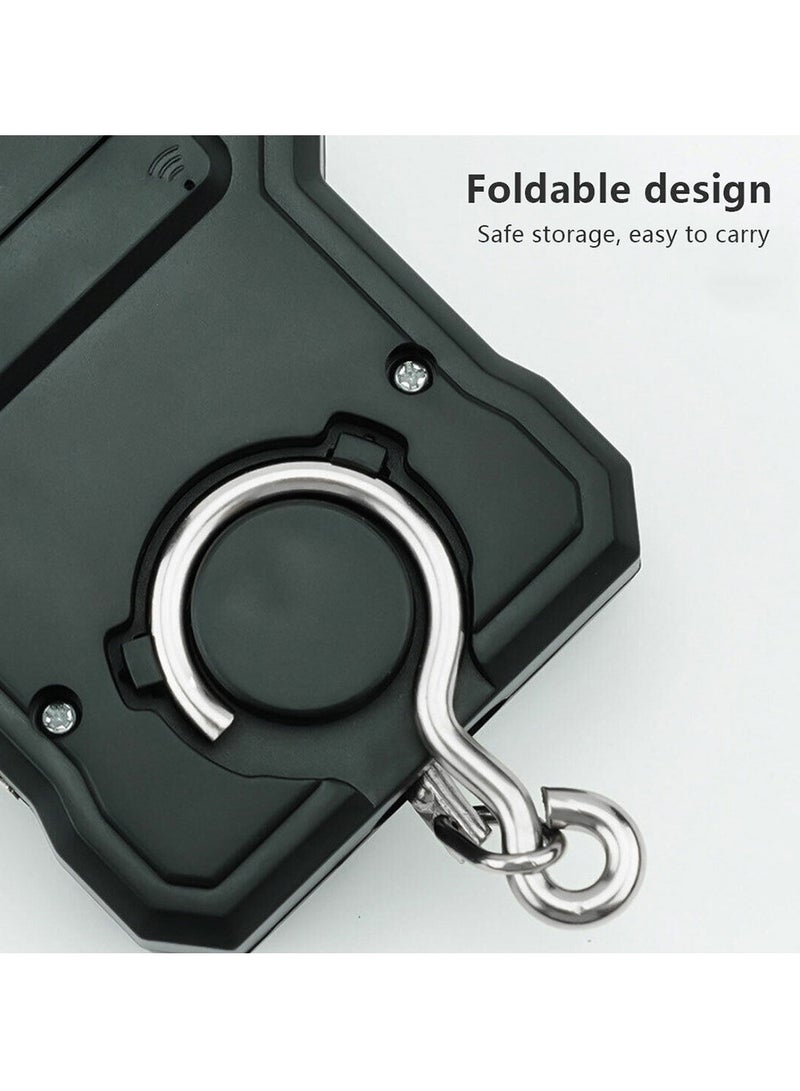 وي هانج ميزان حقائب السفر المحمول مع خطاف تعليق - 50 كجم - Image 3