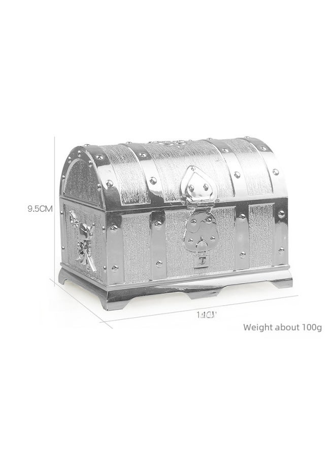 Dolly Looking For Treasure Pirates Hidden Box Children's Plastic Decoration Halloween Treasure Box Toys - Image 4