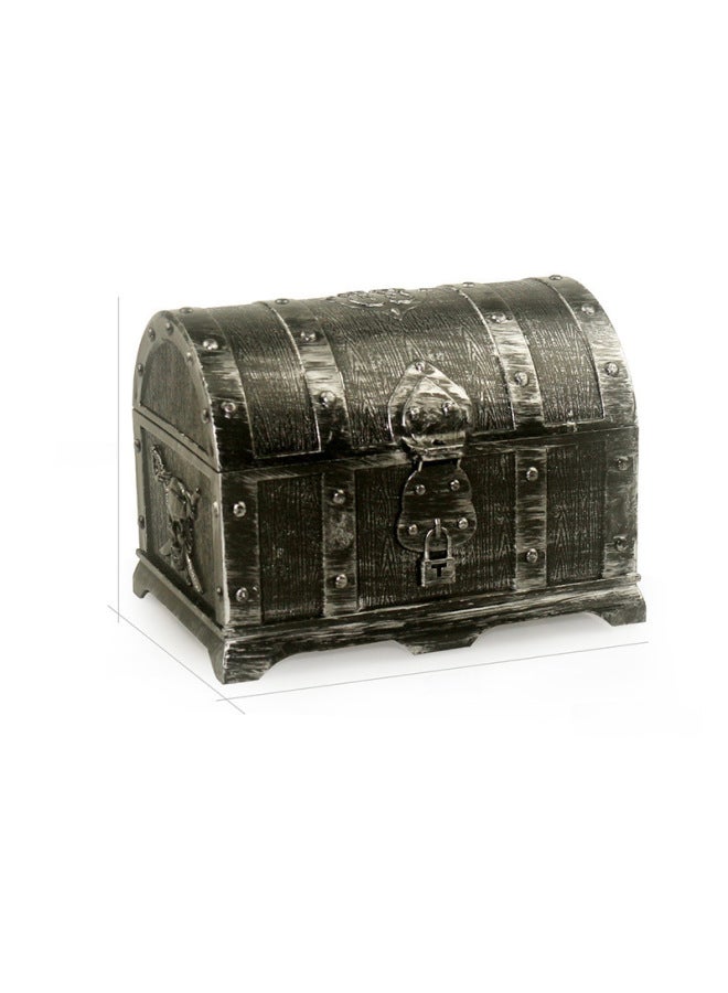 Dolly Looking For Treasure Pirates Hidden Box Children's Plastic Decoration Halloween Treasure Box Toys - Image 3