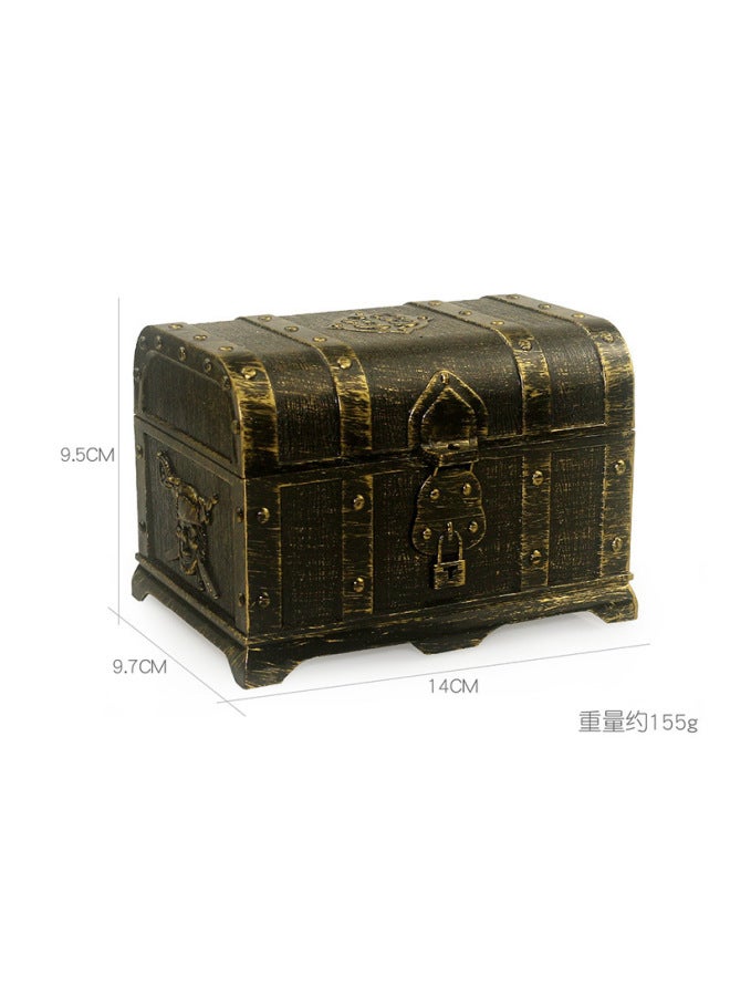 Dolly Looking For Treasure Pirates Hidden Box Children's Plastic Decoration Halloween Treasure Box Toys - Image 1