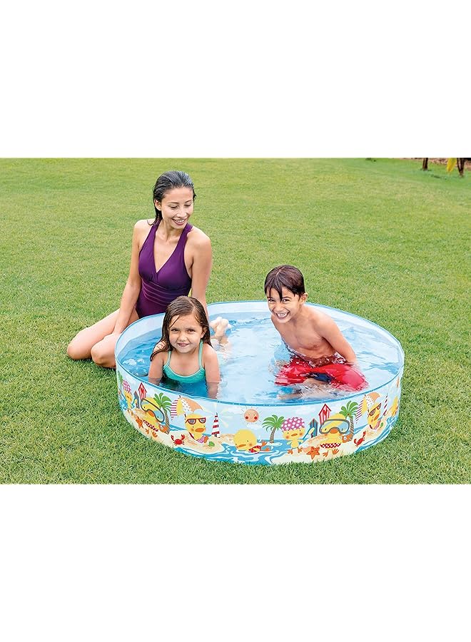 انتكس 58477Ep مسبح صغير للبط مقاس 4 × 10 بوصات - Image 3