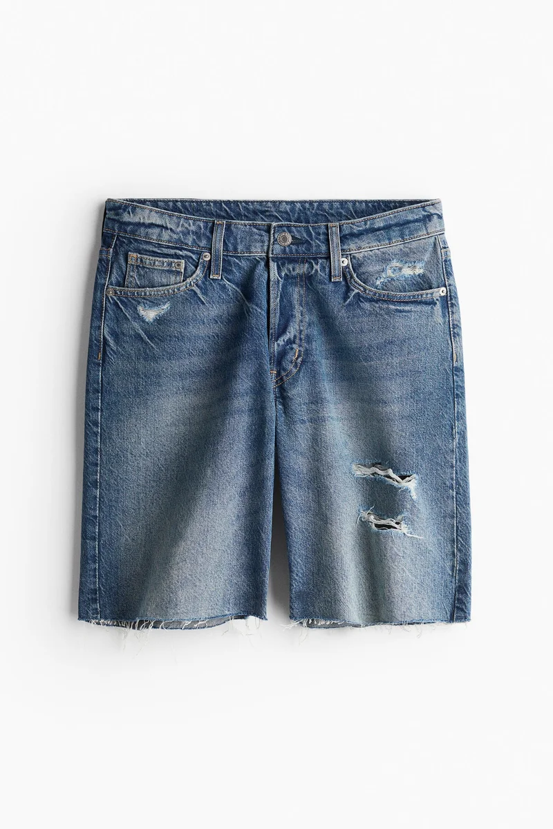 H&M Baggy Low Denim shorts