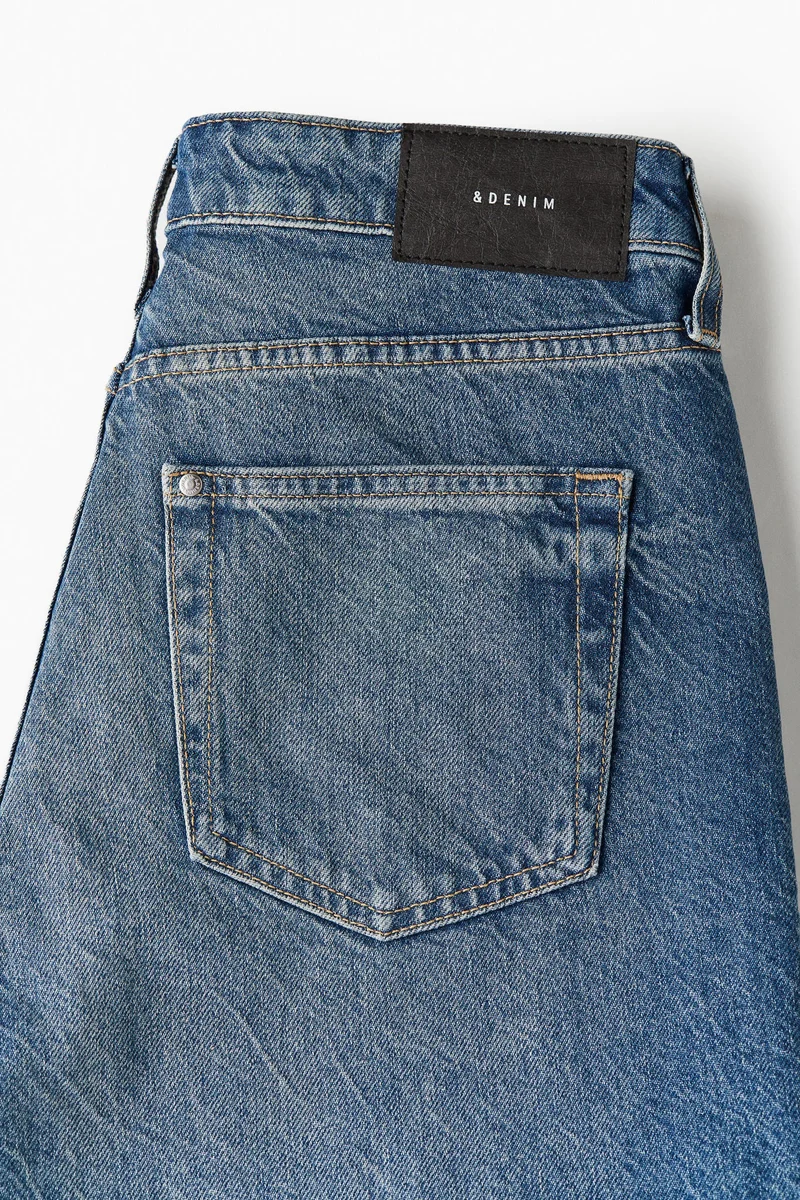 H&M Baggy Low Denim shorts
