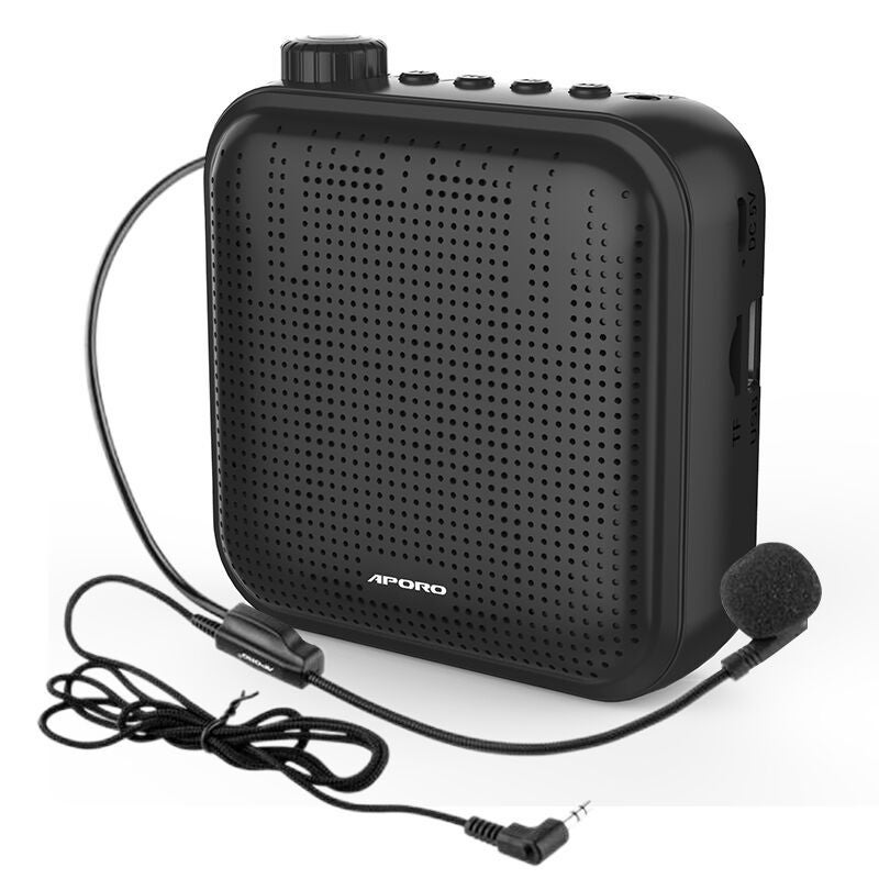 Aporo T15 Portable Amplifier Teaching Promotion Sales Card U Disk Mini Compact Export Model - Image 1