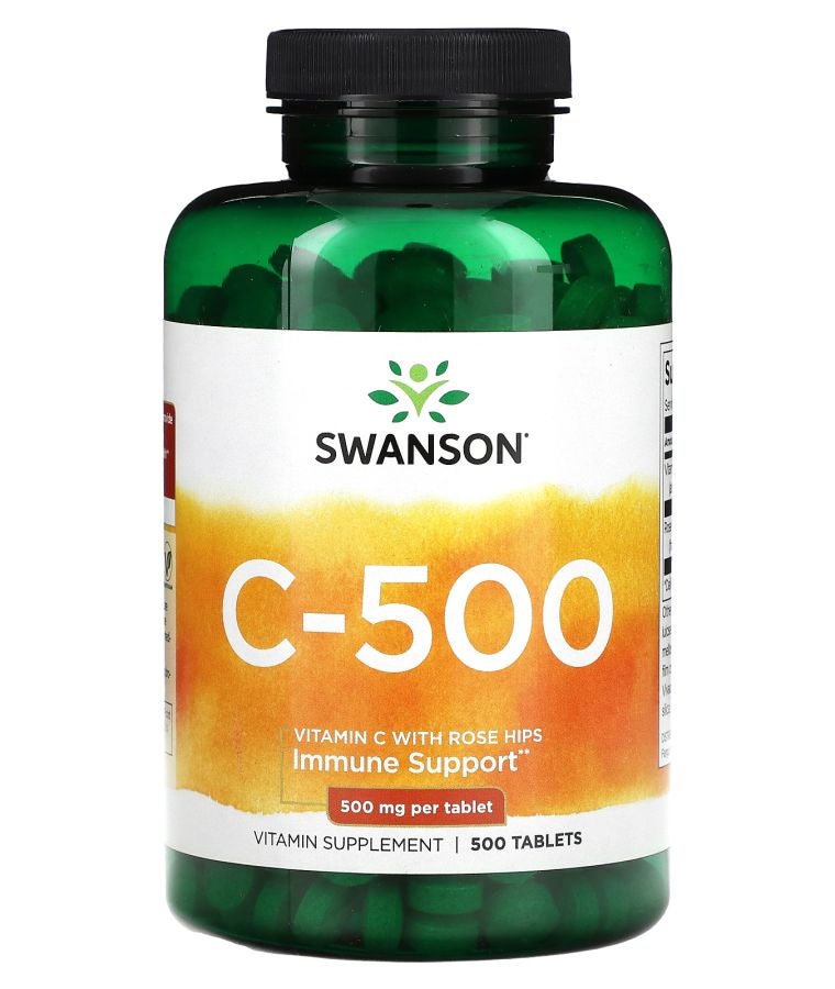 C-500 500 mg 500 Tablets