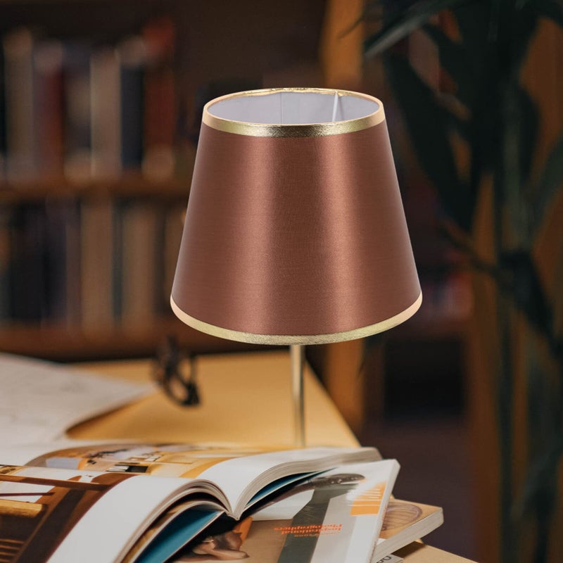 Coffee Lamp Shade Replacement Cover Lightweight Easy Install for Household Hotel - Image 4