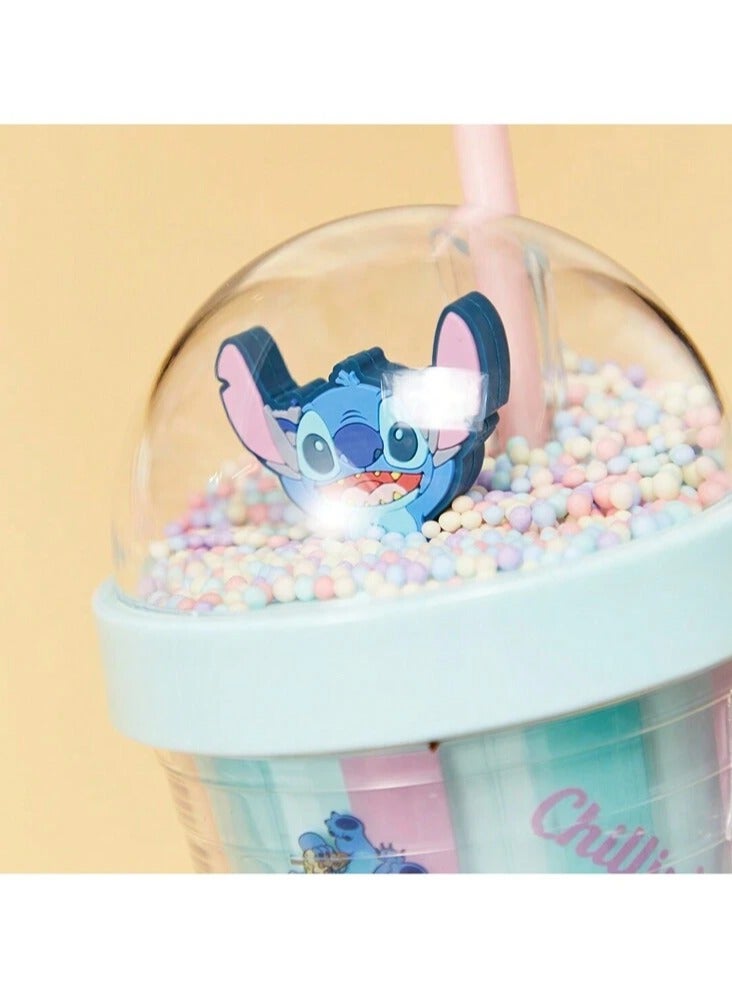 زجاجة تجميد جل ثلجي مجمد بغطاء أكريليك مع شفاطة، كوب أكريليك بغطاء وشفاطة للمشروبات الباردة والمثلجة، كوباية عالية الجودة للآيس كوفي والعصائر والمياه الباردة، تصميم عملي للحفاظ على برودة المشروبات، خفيفة الوزن ومقاومة للكسر، سهلة التنظيف، مناسبة للاستخدام اليومي في المنزل والمكتب والسفر، مثالية للمشروبات المثلجة والثلج، متعددة الألوان. - Image 3