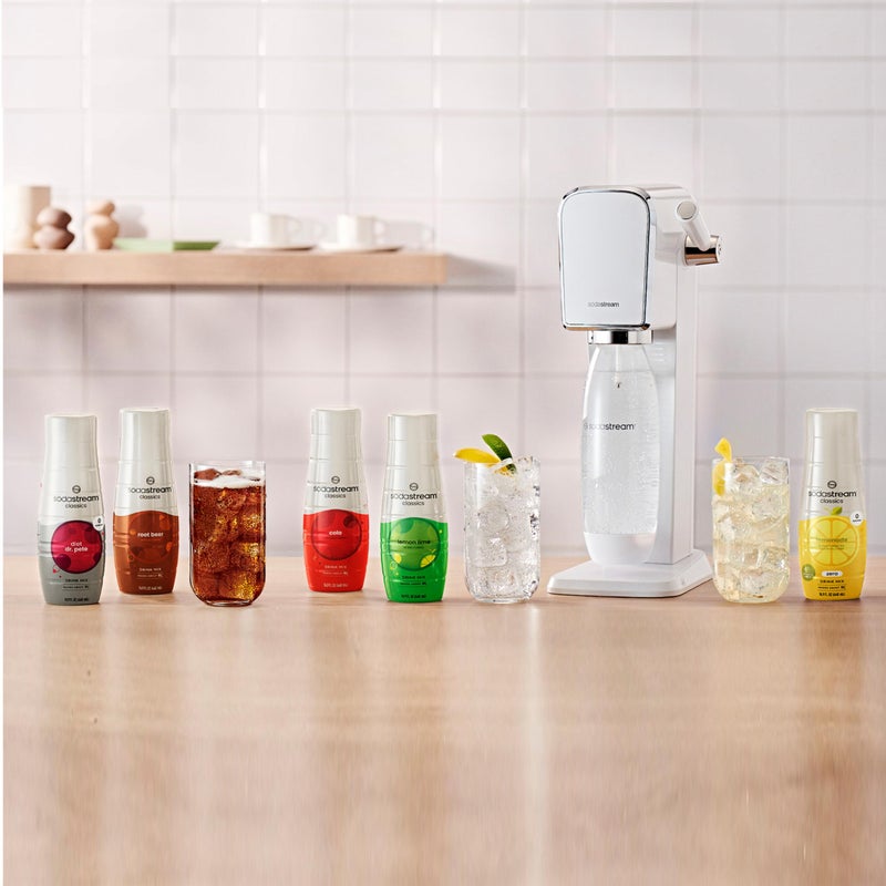 SodaStream سودا ستريم - مزيج مشروب دايت دكتور بيت - لصانعي المياه الغازية - يحول 9.5 جالون من المياه الفوارة إلى دايت دكتور بيت اللذيذ - بدون سكر أو شراب الذرة عالي الفركتوز - 14.9 أونصة سائلة، عبوة من 4 - Image 5