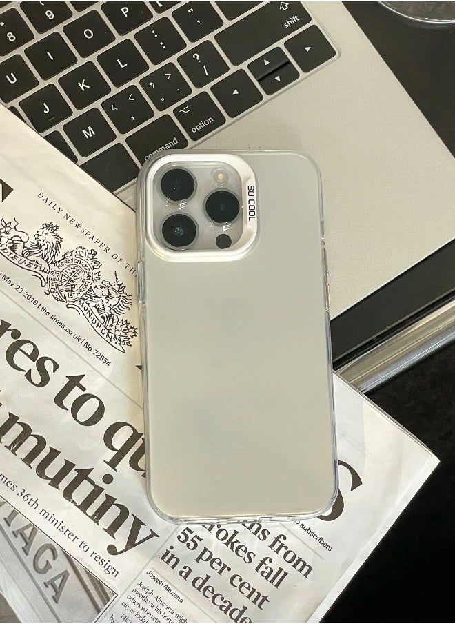 iPhone 14 Pro Case,Matte Luxury Shockproof Slim Thin Phone Cover