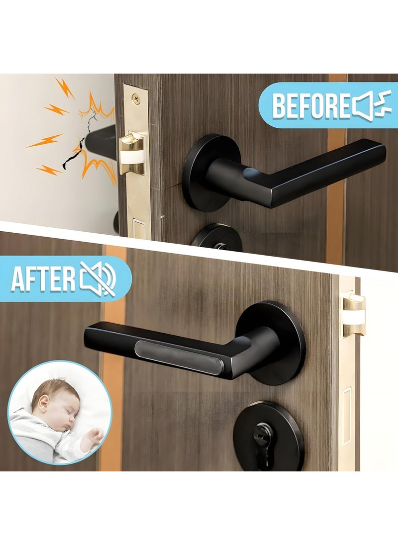 ZNUJ ZNUJ Silicone AntiCollision Door Stopper Strip Drawer Cabinets Rectangle Mute Protection Pads Furniture Cabinet Door Adhesive Bumper for Kitchen Cabinets Pack of 20  - Image 5