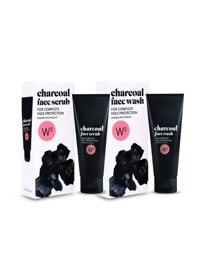 W2 Pure Glowing Face Scrub Naturally Whitening and Anti Ageing 100Gm (Face Wash & Face Scrub)