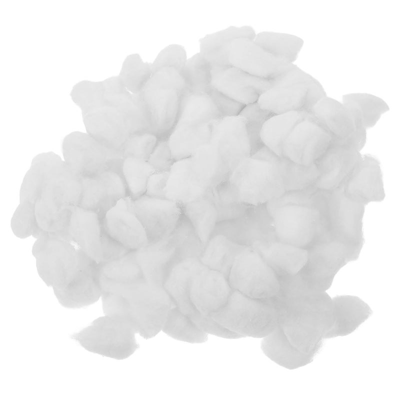 Disposable White Degreasing Cotton Balls 500g Pack For Makeup Removal And Facial Cleaning - Image 2