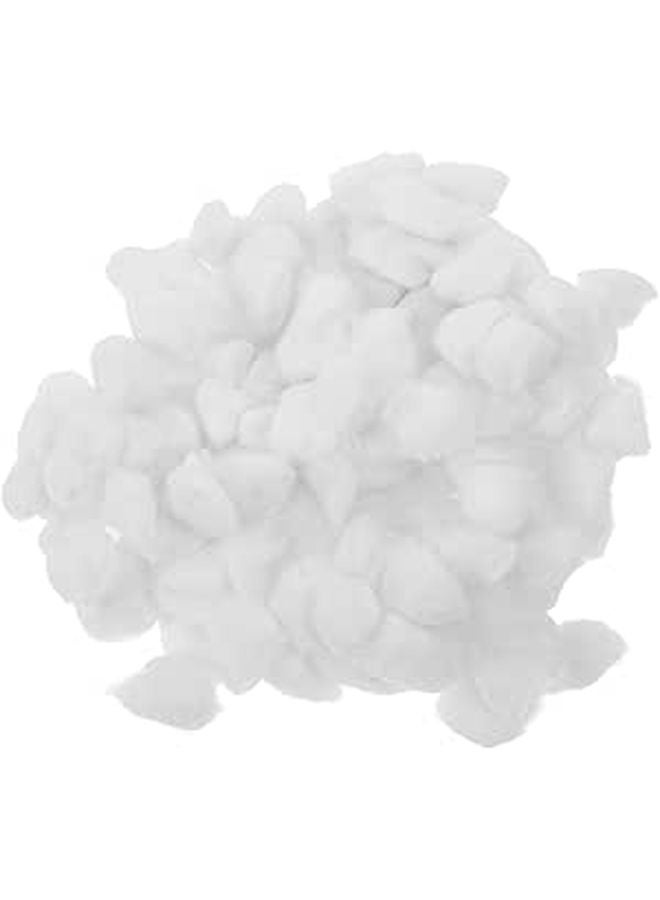 Disposable White Degreasing Cotton Balls 500g Pack For Makeup Removal And Facial Cleaning - Image 1
