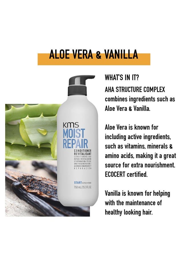 kms MOISTREPAIR Conditioner, 25.3 oz - Image 4