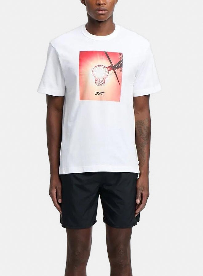 Reebok GS BASKETBALL SUN STARE TEE - Image 1