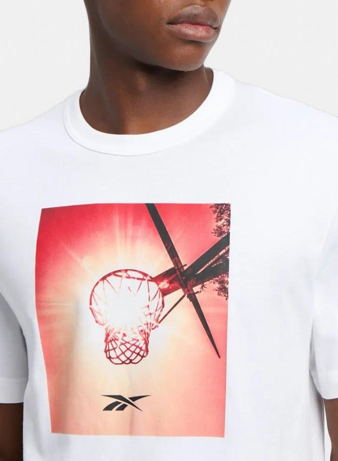 Reebok GS BASKETBALL SUN STARE TEE - Image 4