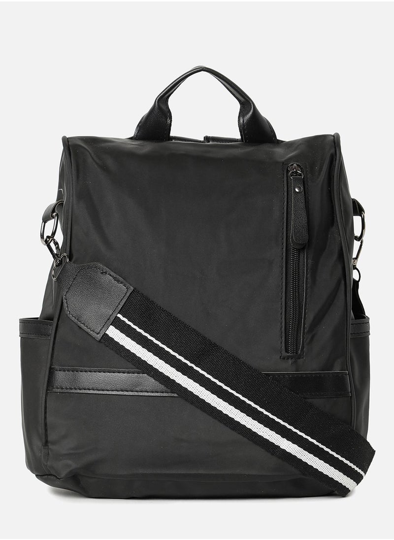 Haute Sauce Sharron Black Backpack  - Image 1