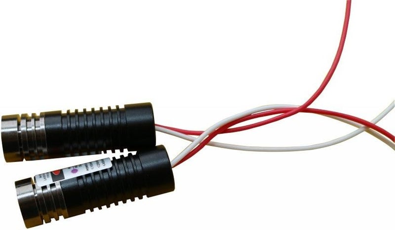 lights88 Laser Module 650nm Red Laser "Dot" Diode (Adjust Focus 5mw DC3V-5V) - Image 2