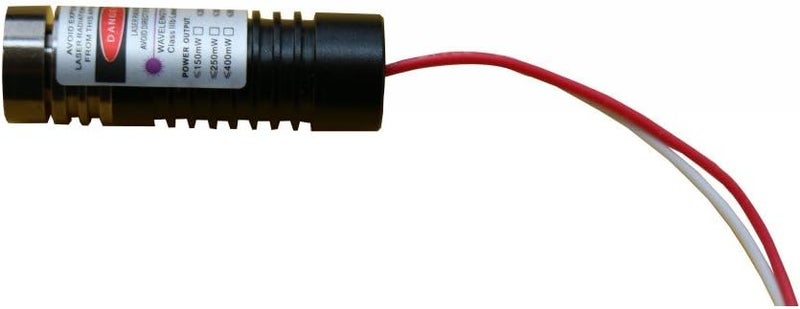 lights88 Laser Module 650nm Red Laser "Dot" Diode (Adjust Focus 5mw DC3V-5V) - Image 1