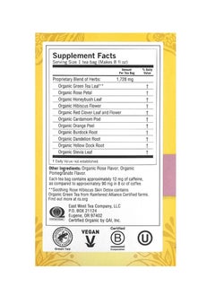 Yogi Tea Yogi Tea Skin DeTox Soothing Rose Hibiscus 16 Tea Bags 1.12 oz (32 g)  - Image 2