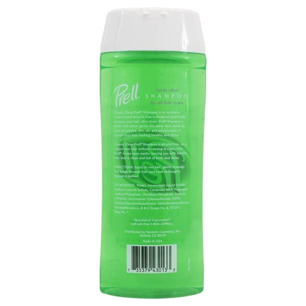 Prell Shampoo, Classic Clean 13.50 oz (Pack of 4) - Image 2
