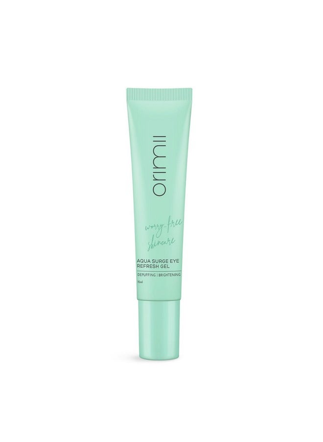 Orimii Orimii Under Eye Cream for Dark Circles | Enriched with Arctic Cloudberry (Natural Vitamin C) For Skin Brightening; Cucumber & Green Tea For Puffiness & Wrinkles Reduction - Gel Based (15ml)  - Image 1