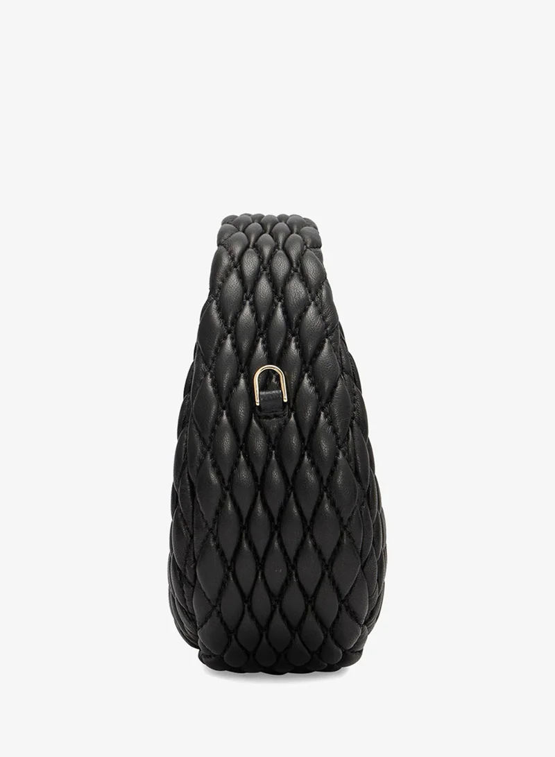 Da Milano  Small Brie Sling - Black  | Best Price UAE