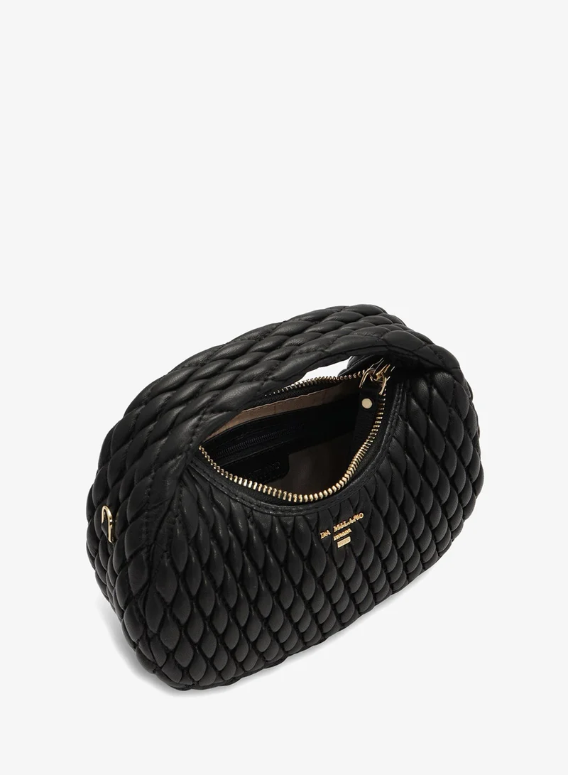 Da Milano  Small Brie Sling - Black  | Best Price UAE