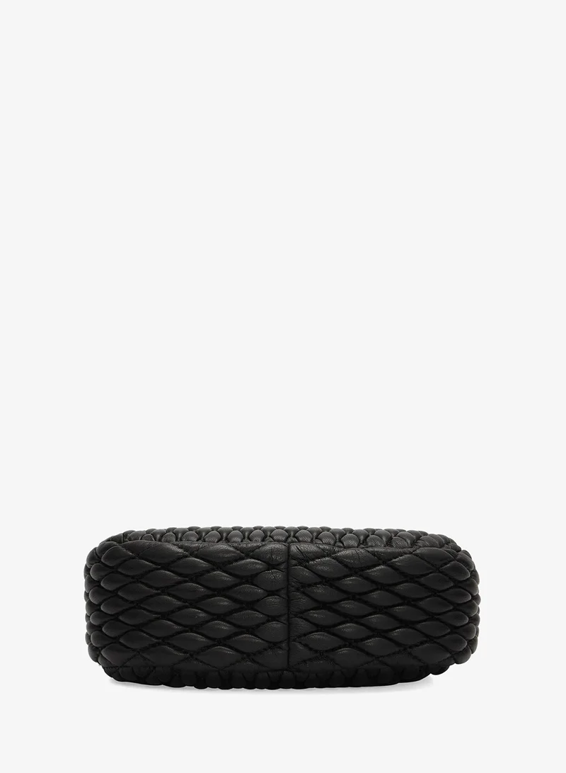 Da Milano  Small Brie Sling - Black  | Best Price UAE