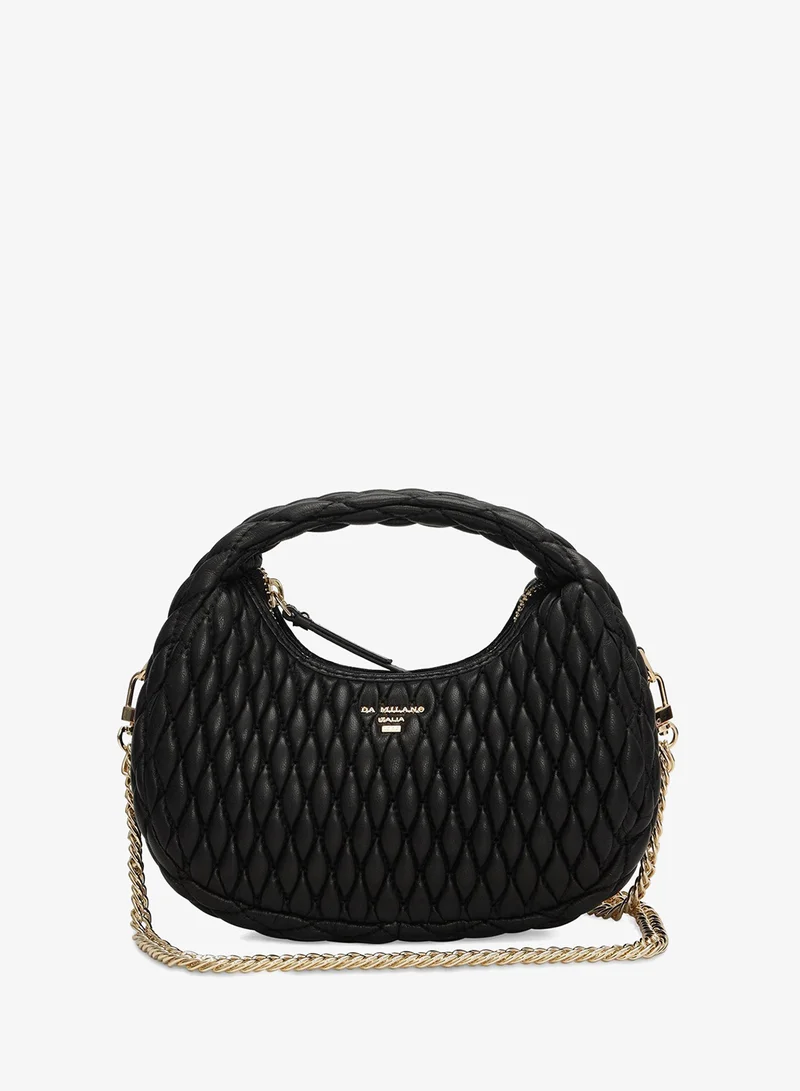 دا ميلانو Small Brie Sling - Black
