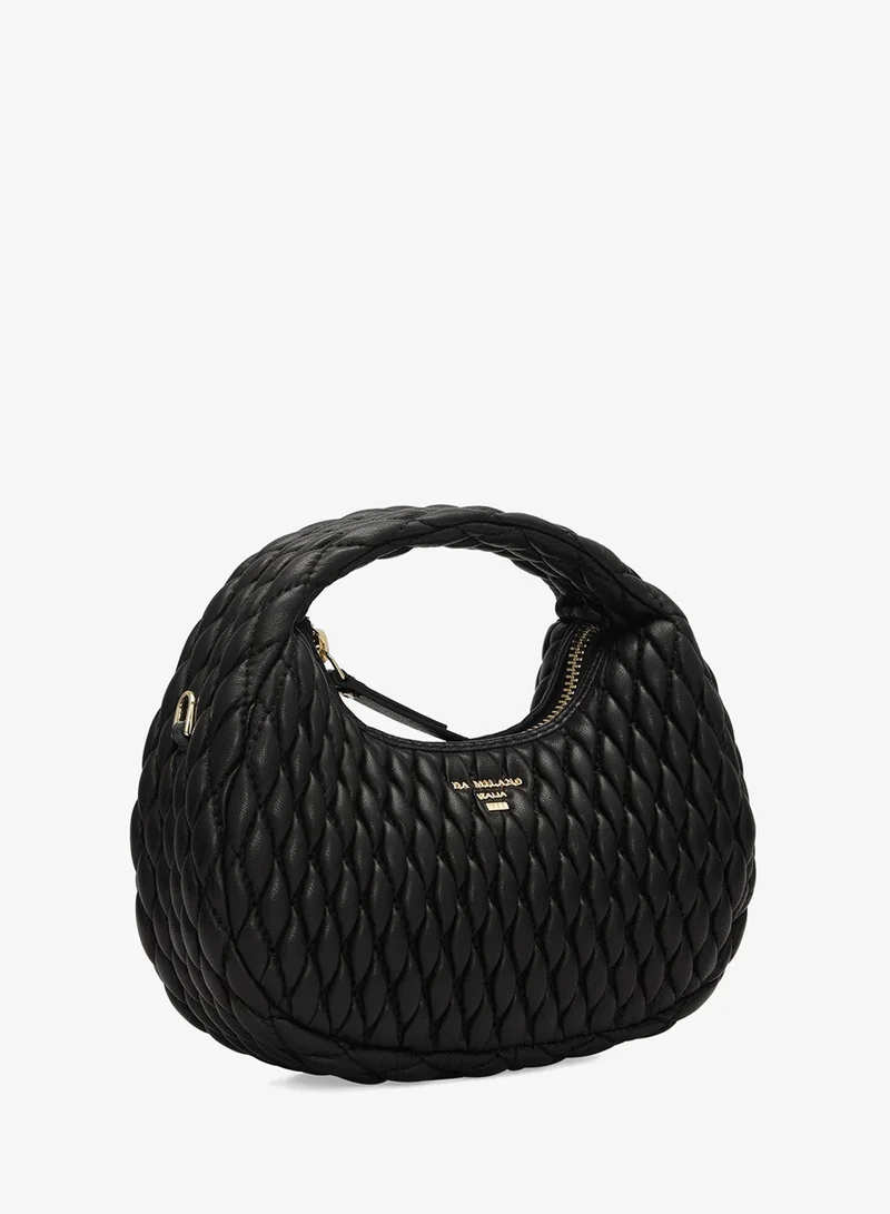 Da Milano  Small Brie Sling - Black  | Best Price UAE