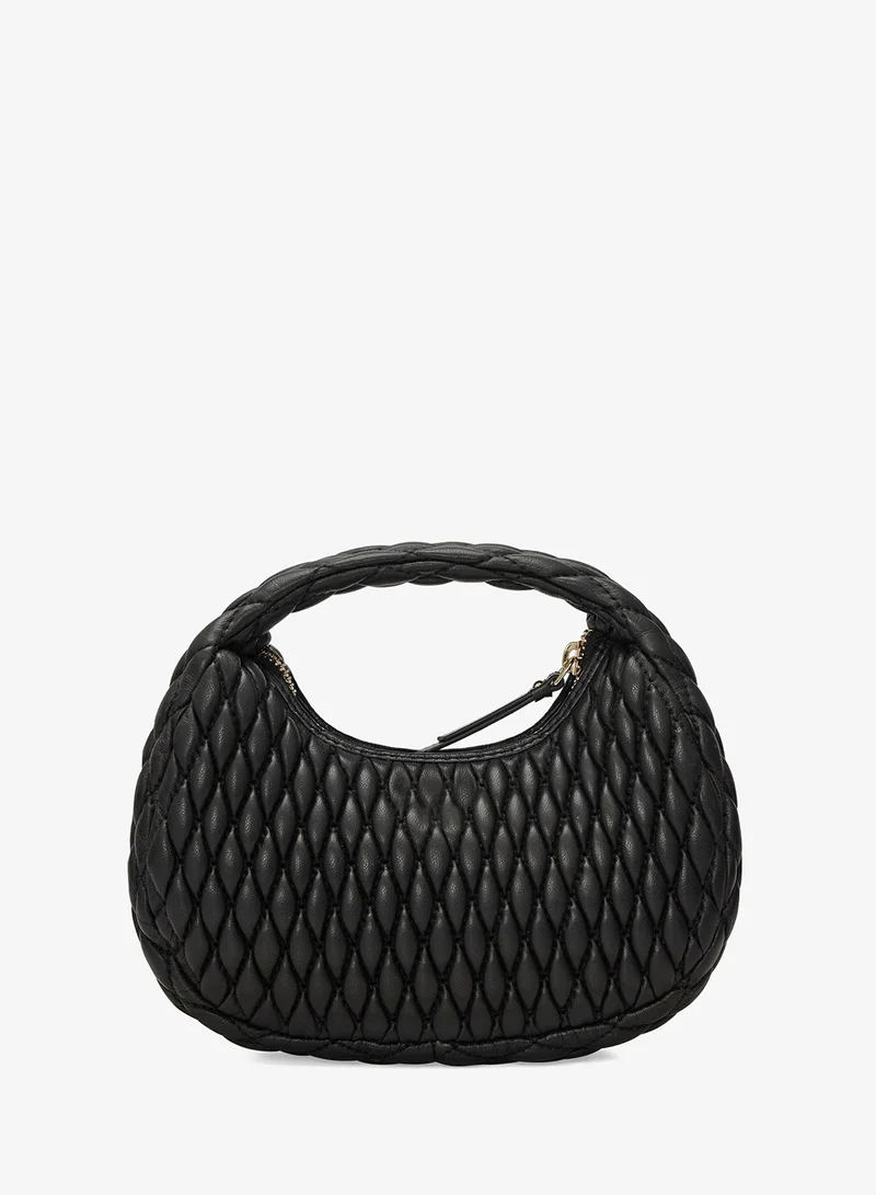 Da Milano  Small Brie Sling - Black  | Best Price UAE