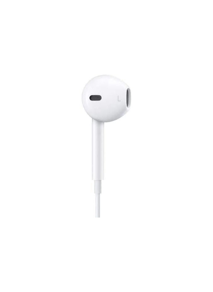 Generic - In-Ear Earphones With Mic For Apple iPhone With Lightning Connector White - Image 1