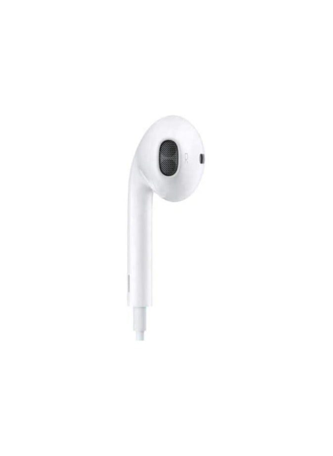 Generic - In-Ear Earphones With Mic For Apple iPhone With Lightning Connector White - Image 1