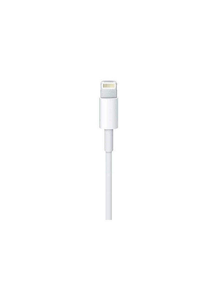 Generic - In-Ear Earphones With Mic For Apple iPhone With Lightning Connector White - Image 1