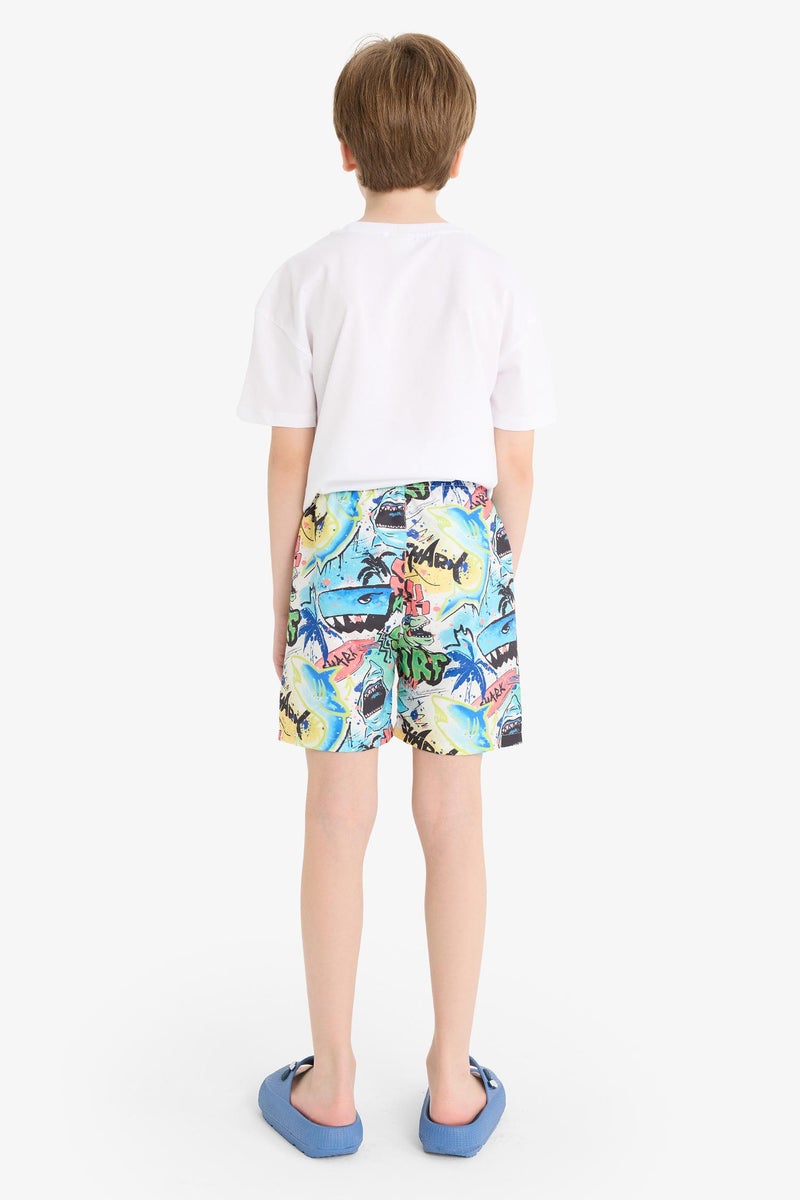 ديفاكتو شورت بحر اولادي ملون - Image 5