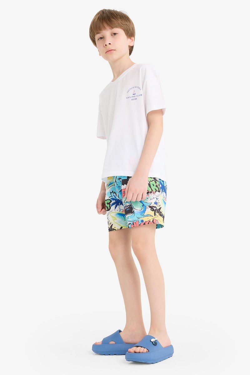 ديفاكتو شورت بحر اولادي ملون - Image 2